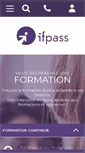 Mobile Screenshot of ifpass.fr